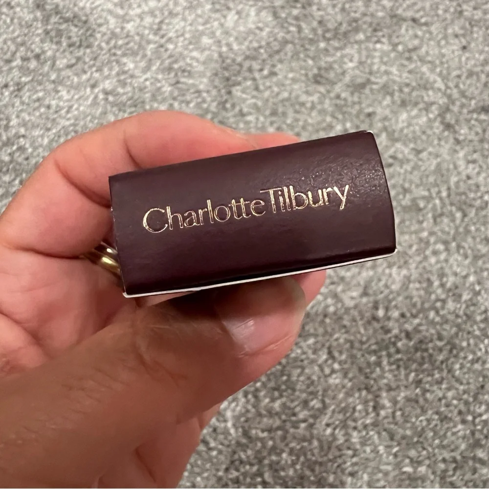 Charlotte Tilbury pillow talk lipstick new